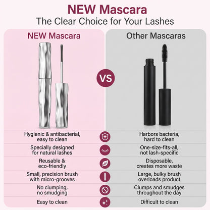 Waterproof Fibre Mascara💧  – Volume & Length without Clumping for Dramatic Moments