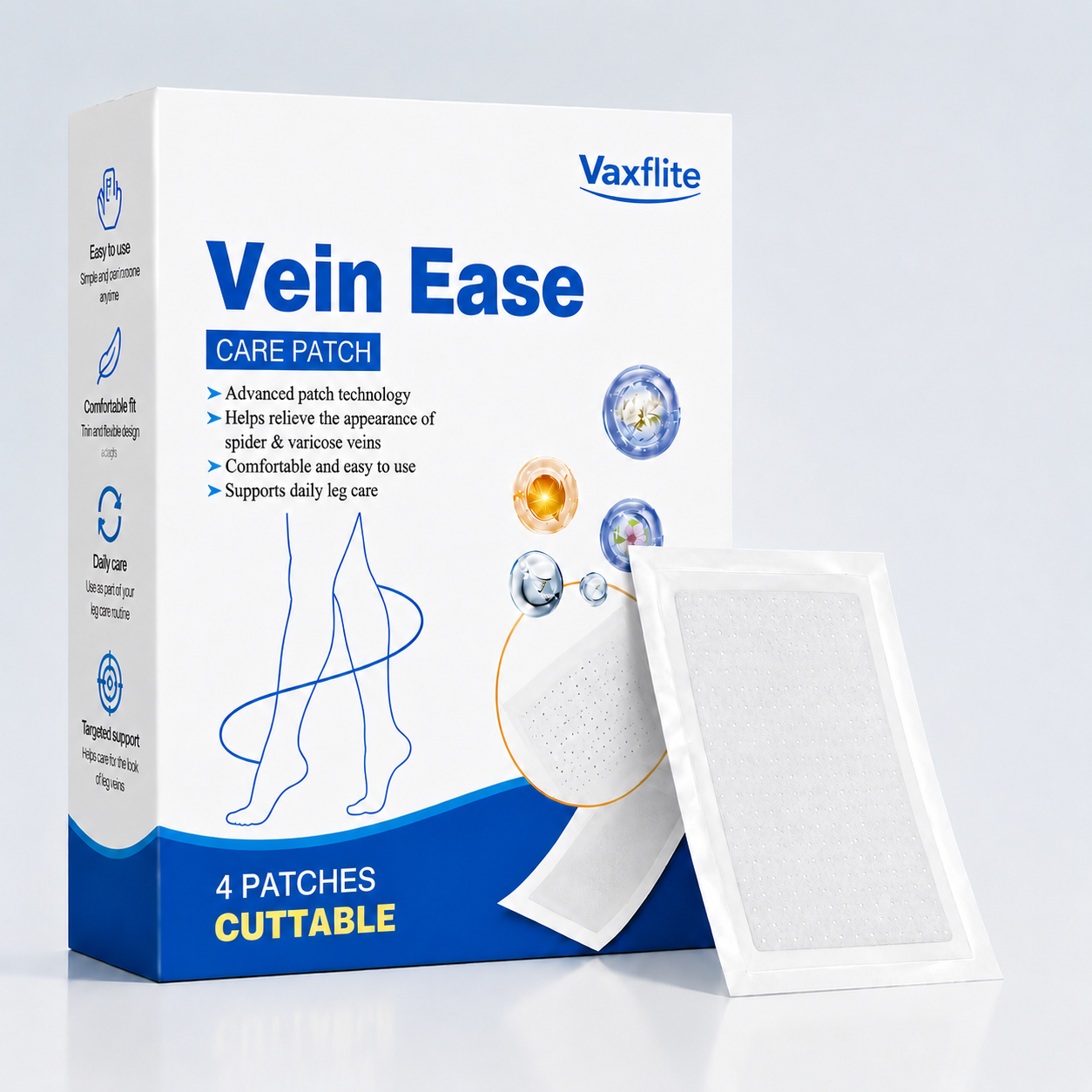🥰Vaxflite® Vein Ease Care Patch⚡