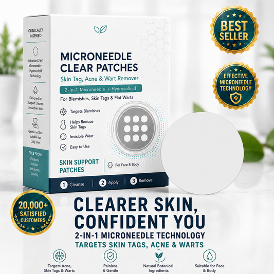 ✨2-in-1 Hydrocolloid Patch🍀