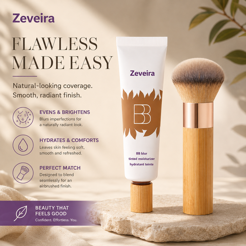 Zeveira BB Soft Focus Moisturizing Cream
